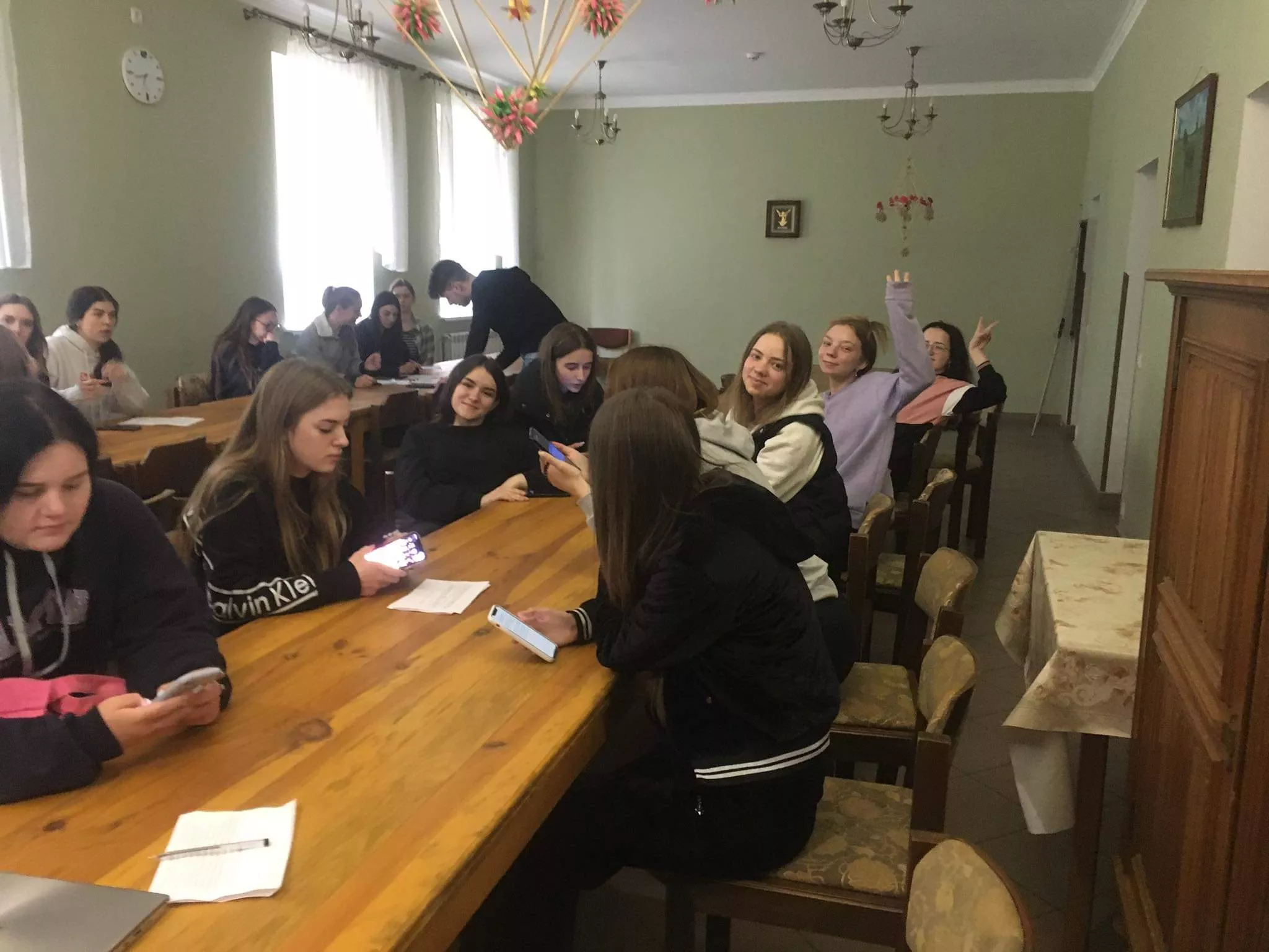 Полоністи у Замлинні