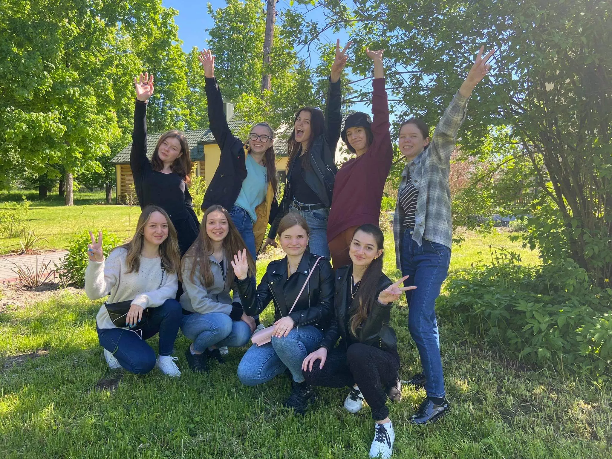 Полоністи у Замлинні