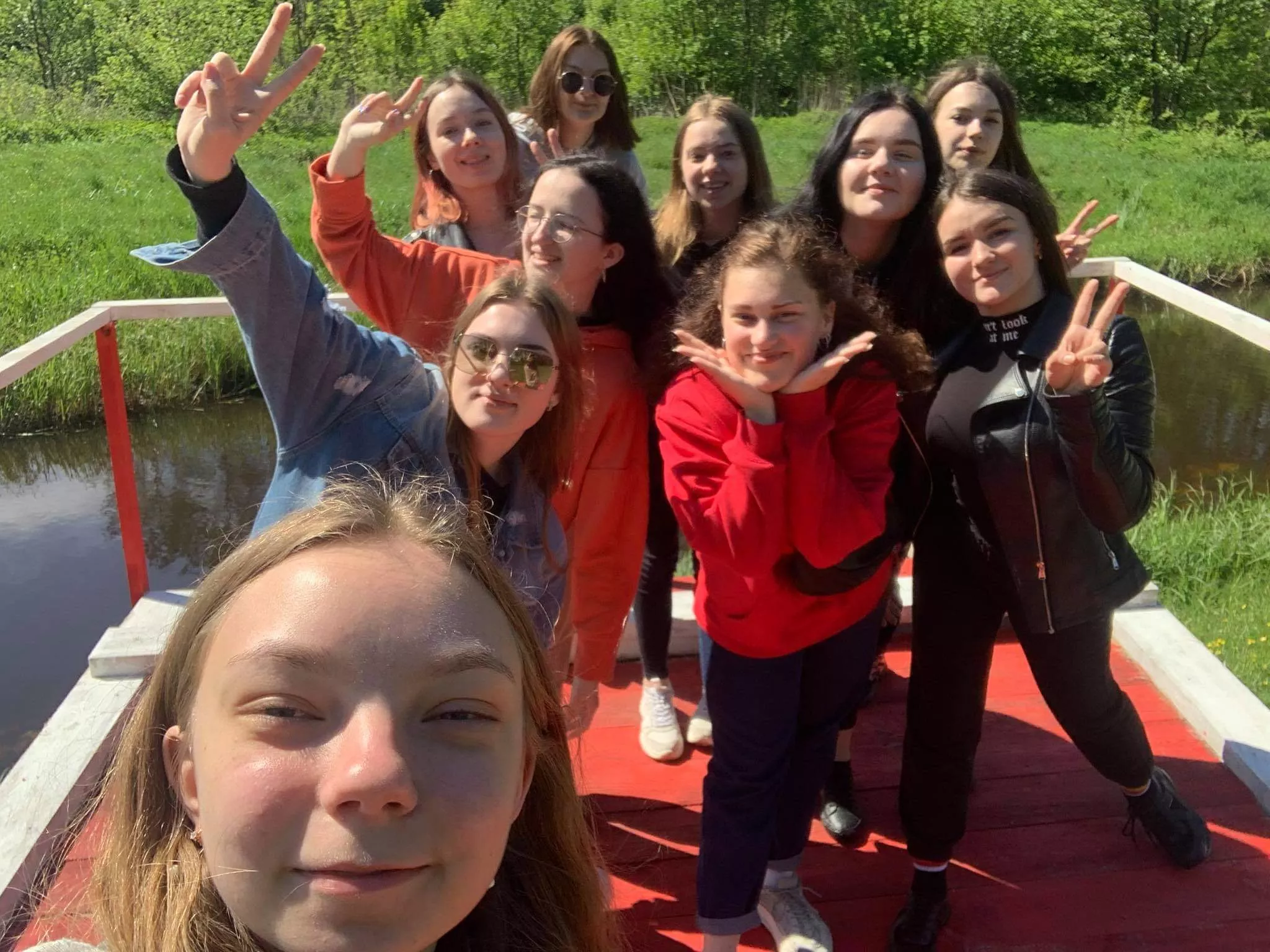 Полоністи у Замлинні