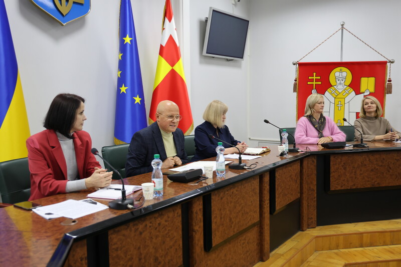 Студенти факультету міжнародних відносин – учасники стажування у Луцькій міській раді