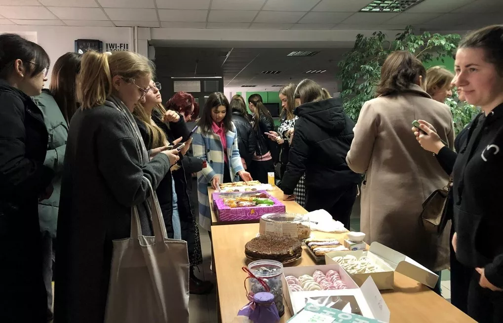 Благодійний ярмарок на підтримку ЗСУ