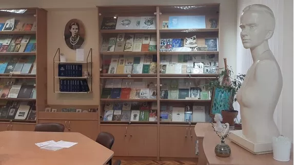 Леся Українка – його найбільша любов