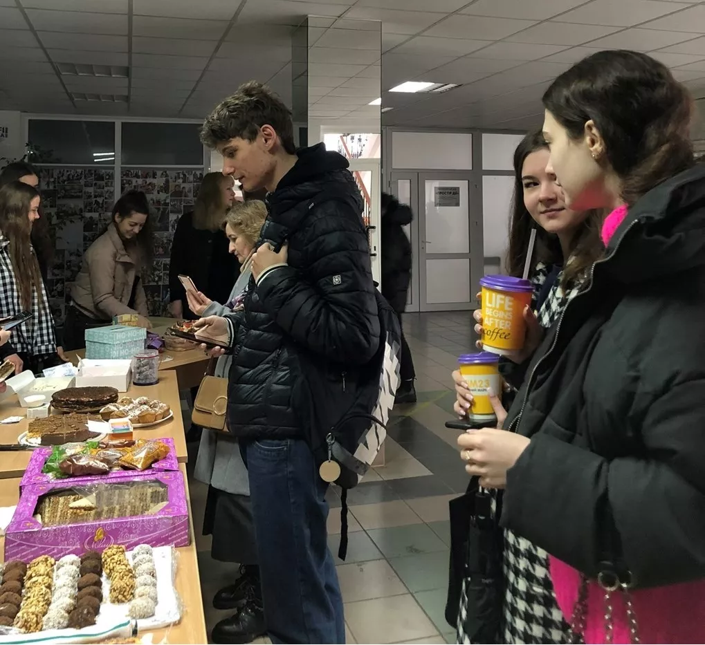 Благодійний ярмарок на підтримку ЗСУ