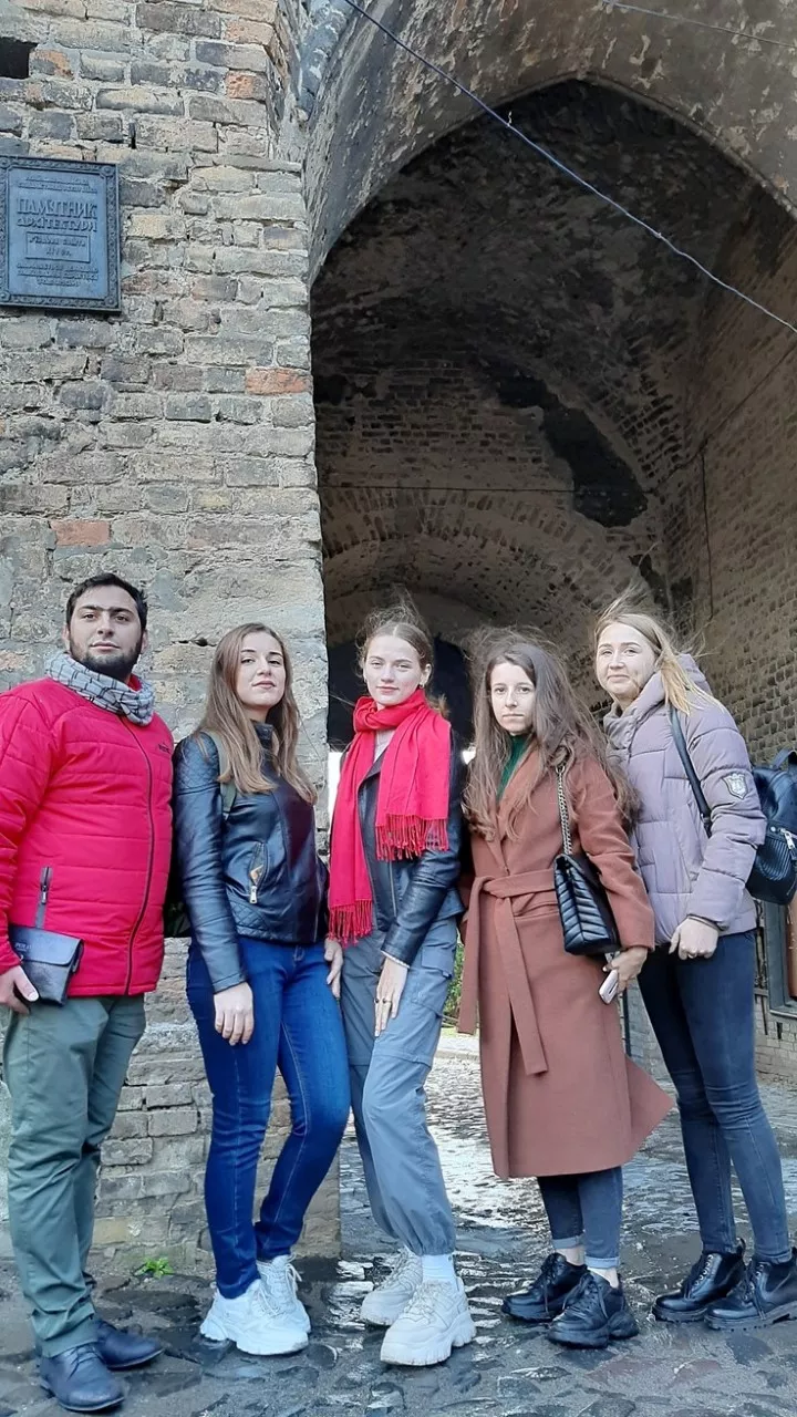 Як магістри-філологи ходили Лесиними місцями у Луцьку