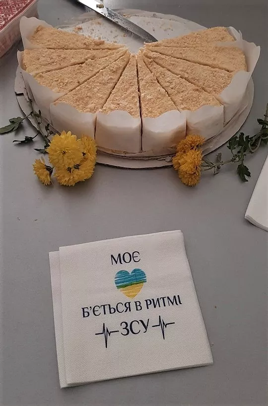 Поезія війни, листи героям і благодійний ярмарок