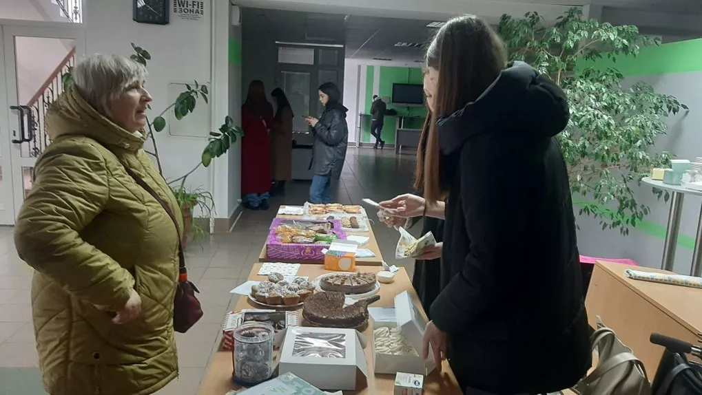 Благодійний ярмарок на підтримку ЗСУ