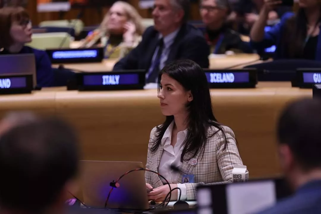 Аспірантка ФМВ працюватиме аташе у Постійному представництві при ООН