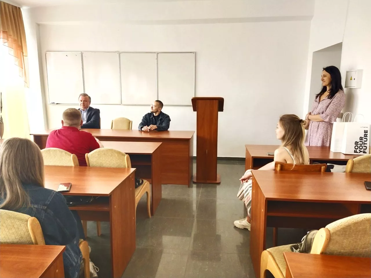 SoftServe IT Academy – партнер Університету