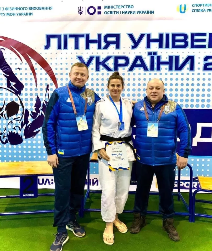 Наші спортсмени гідно представили Університет на ХVI літній Універсіаді України