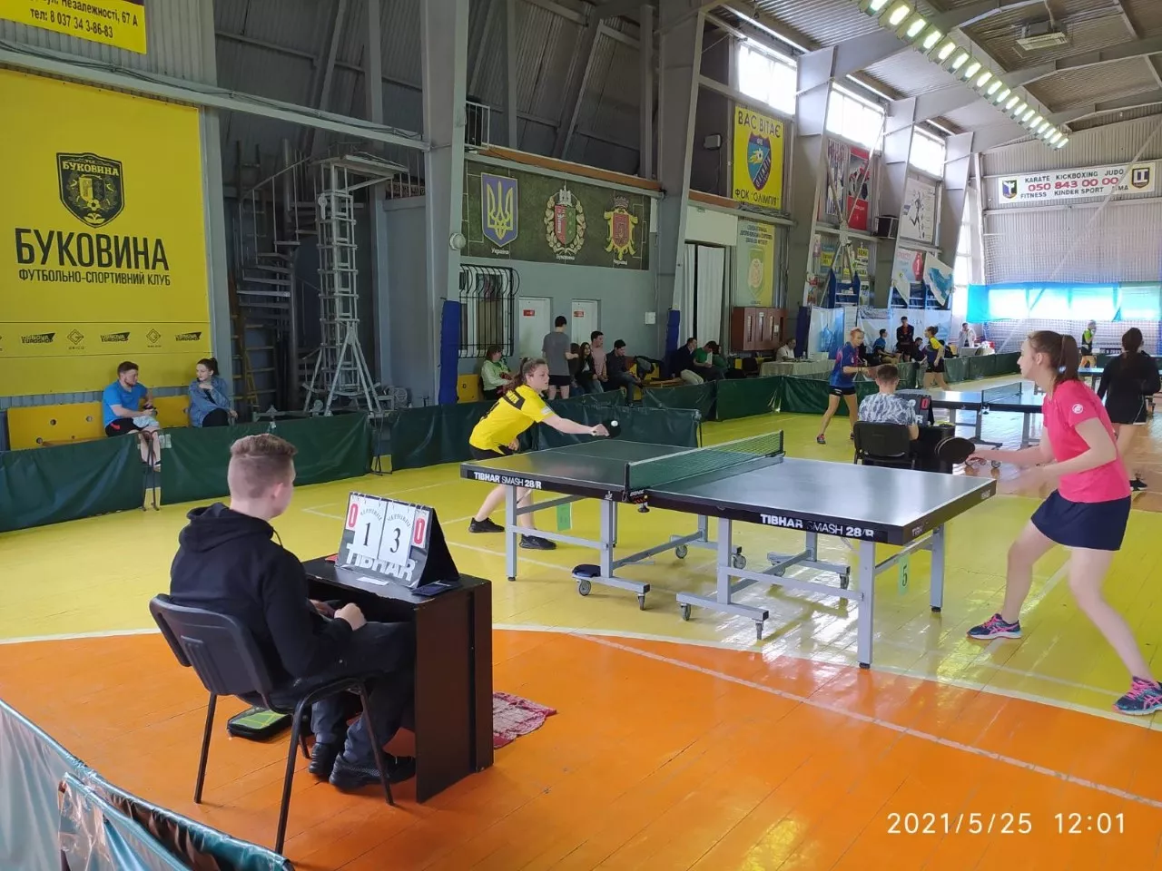 Наші спортсмени гідно представили Університет на ХVI літній Універсіаді України