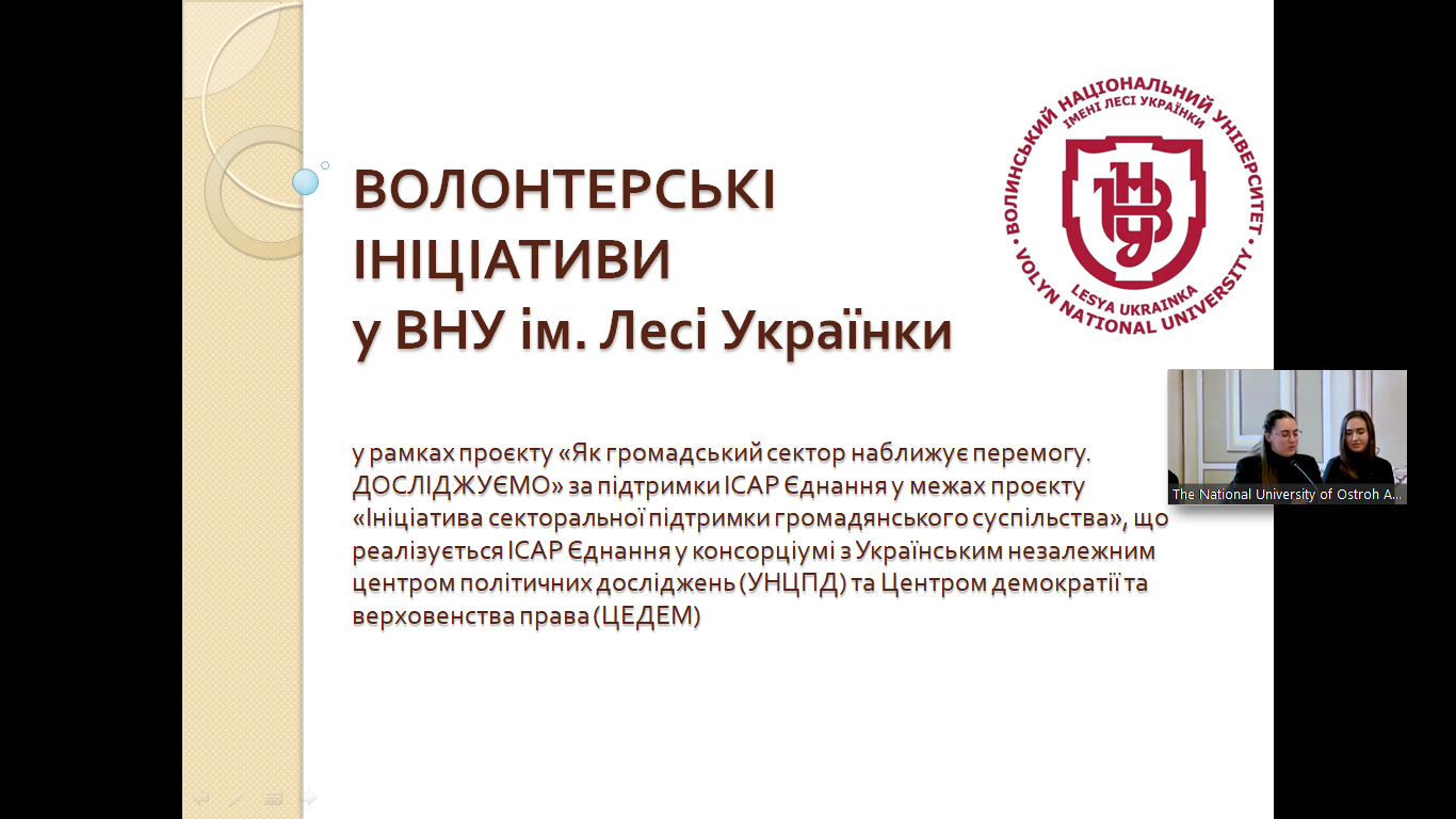 волонтерство