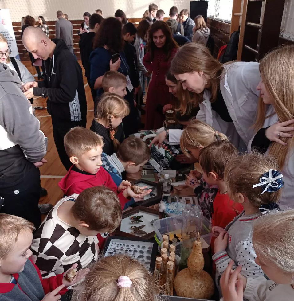 «Наукові пікніки» за участі студентів факультету біології та лісового господарства