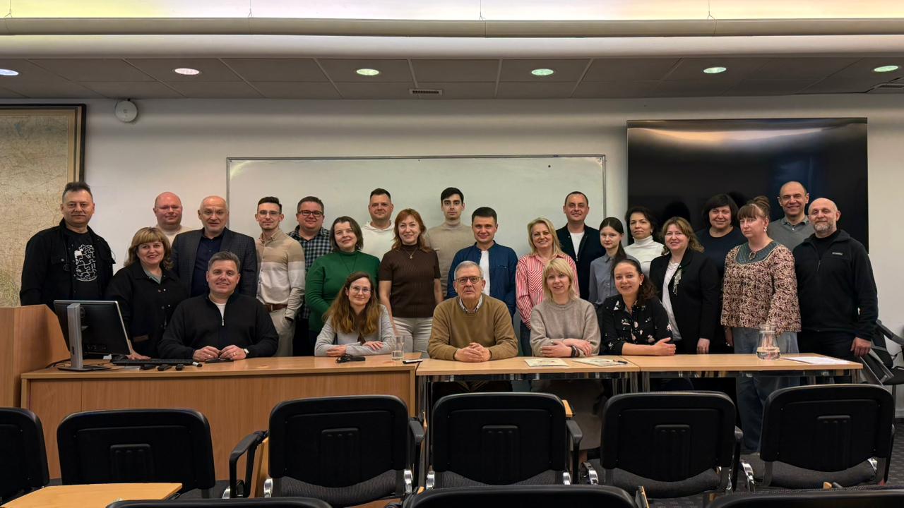 Доцент Сергій Федонюк узяв участь у міжнародному тренінговому заході у Варшаві