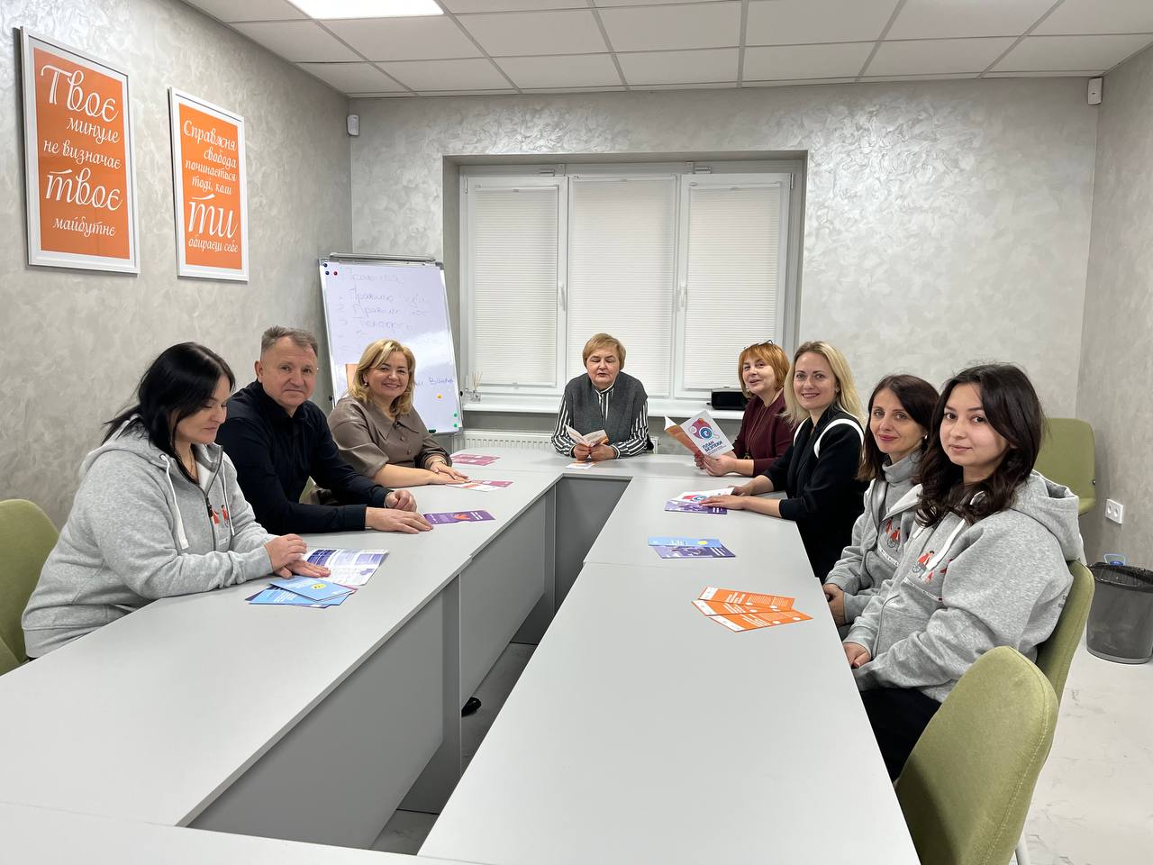 Факультет психології посилює співпрацю з Управлінням соціальних служб для сім’ї, дітей та молоді м. Луцька