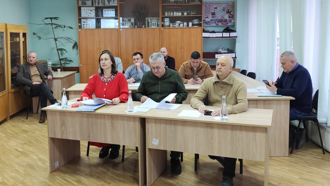 Захист випускних кваліфікаційних робіт магістрів спеціальності 205 Лісове господарство