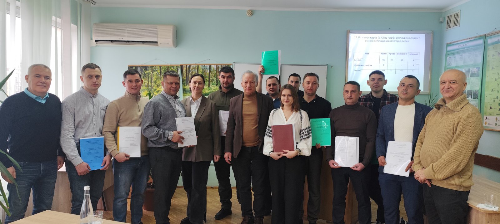 Захист випускних кваліфікаційних робіт магістрів спеціальності 205 Лісове господарство