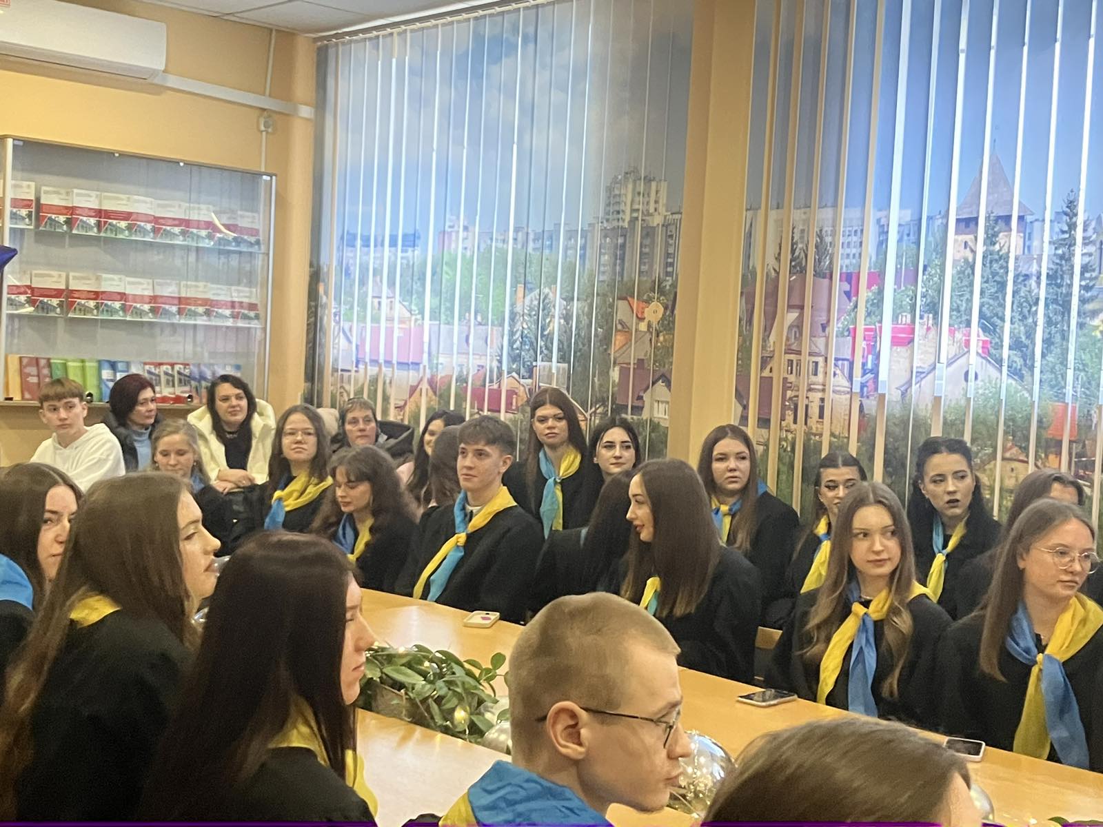 Випускникам коледжу розповіли про переваги навчання за спеціальністю 181 Харчові технології