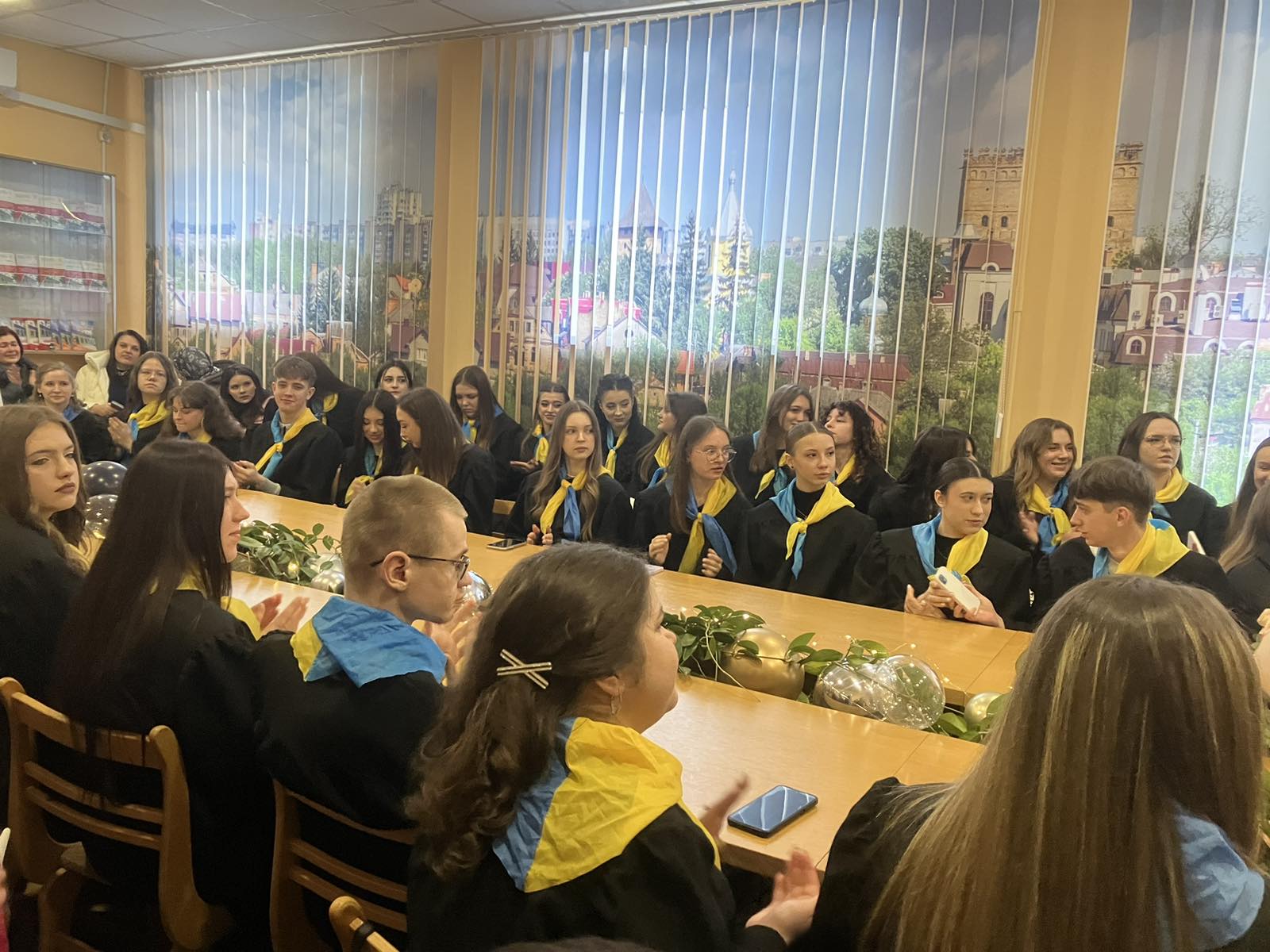 Випускникам коледжу розповіли про переваги навчання за спеціальністю 181 Харчові технології