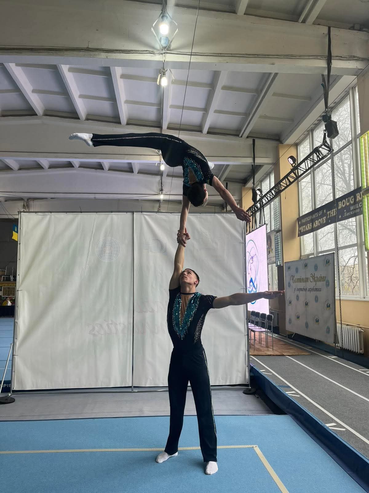 Спортсмен Університету виборов срібло на чемпіонаті України зі спортивної акробатики