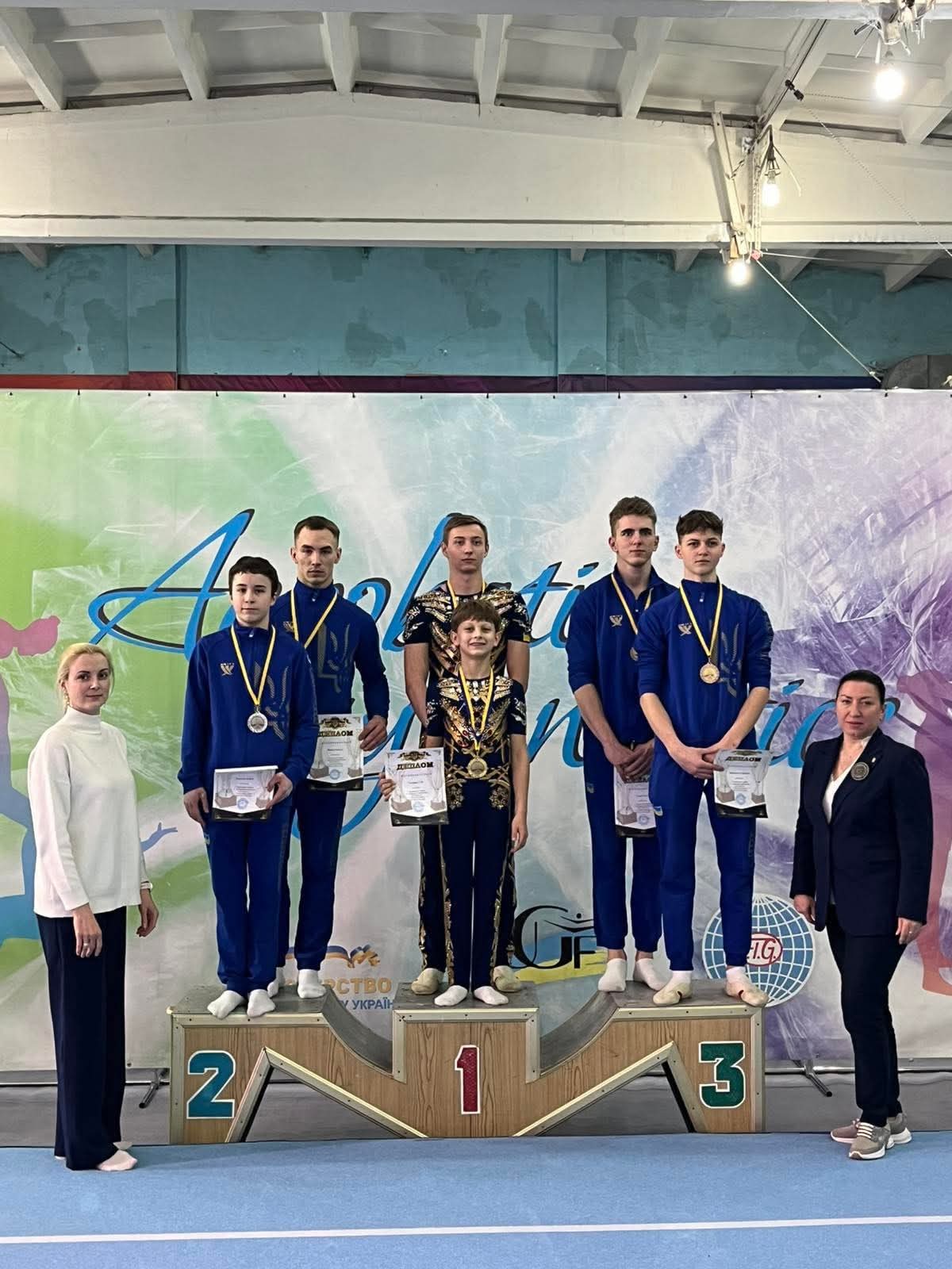 Спортсмен Університету виборов срібло на чемпіонаті України зі спортивної акробатики