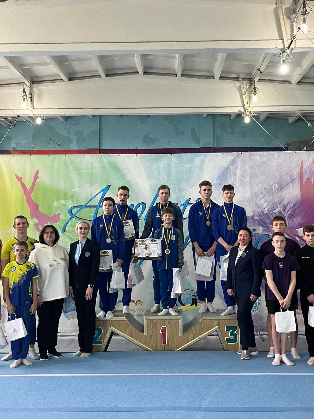 Спортсмен Університету виборов срібло на чемпіонаті України зі спортивної акробатики