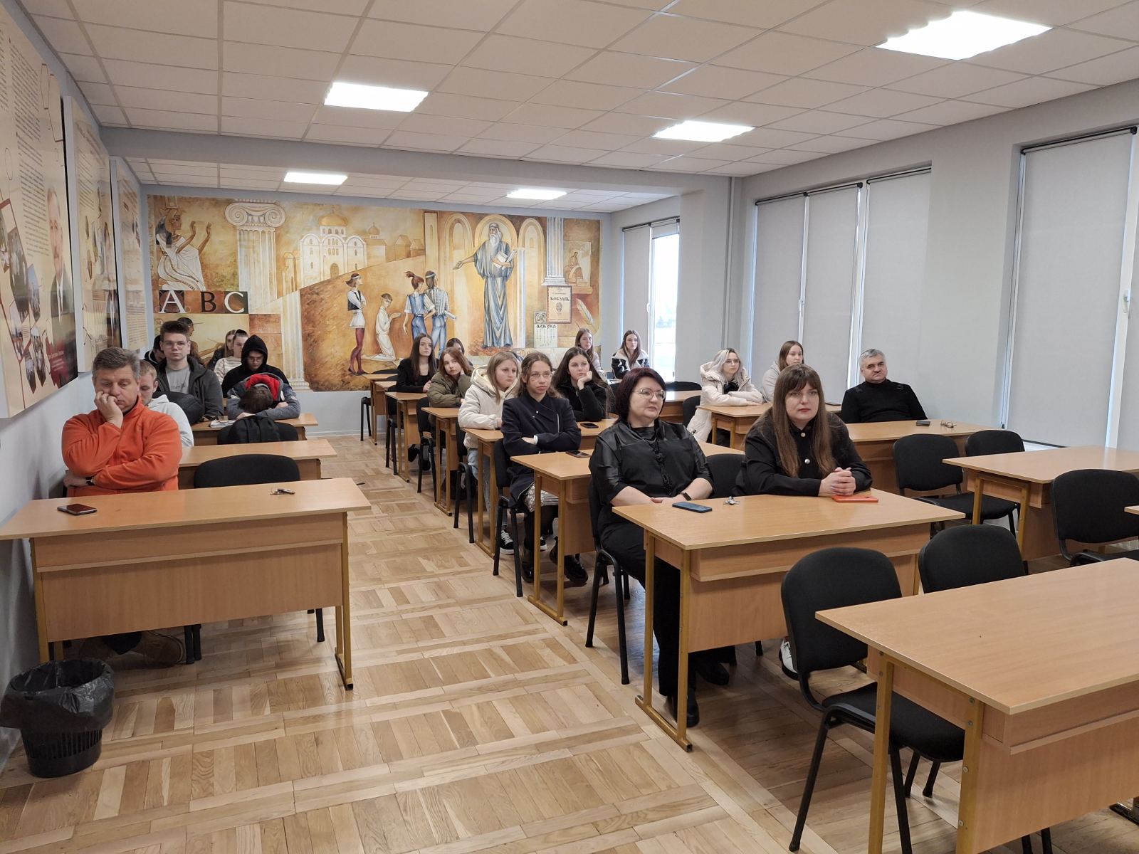 Студентам-хімікам розповіли про технології виготовлення емульгованих продуктів на ПрАТ «Волиньхолдинг»