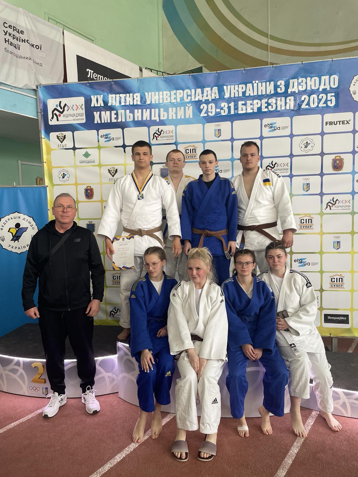 Студенти Університету – на XX літній Універсіаді з дзюдо