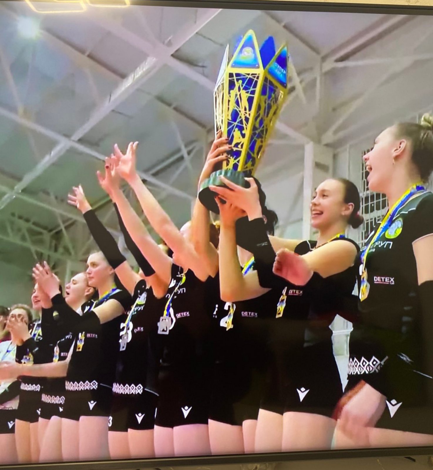 Волейболісткам Університету присвоєно спортивні звання майстрів спорту України