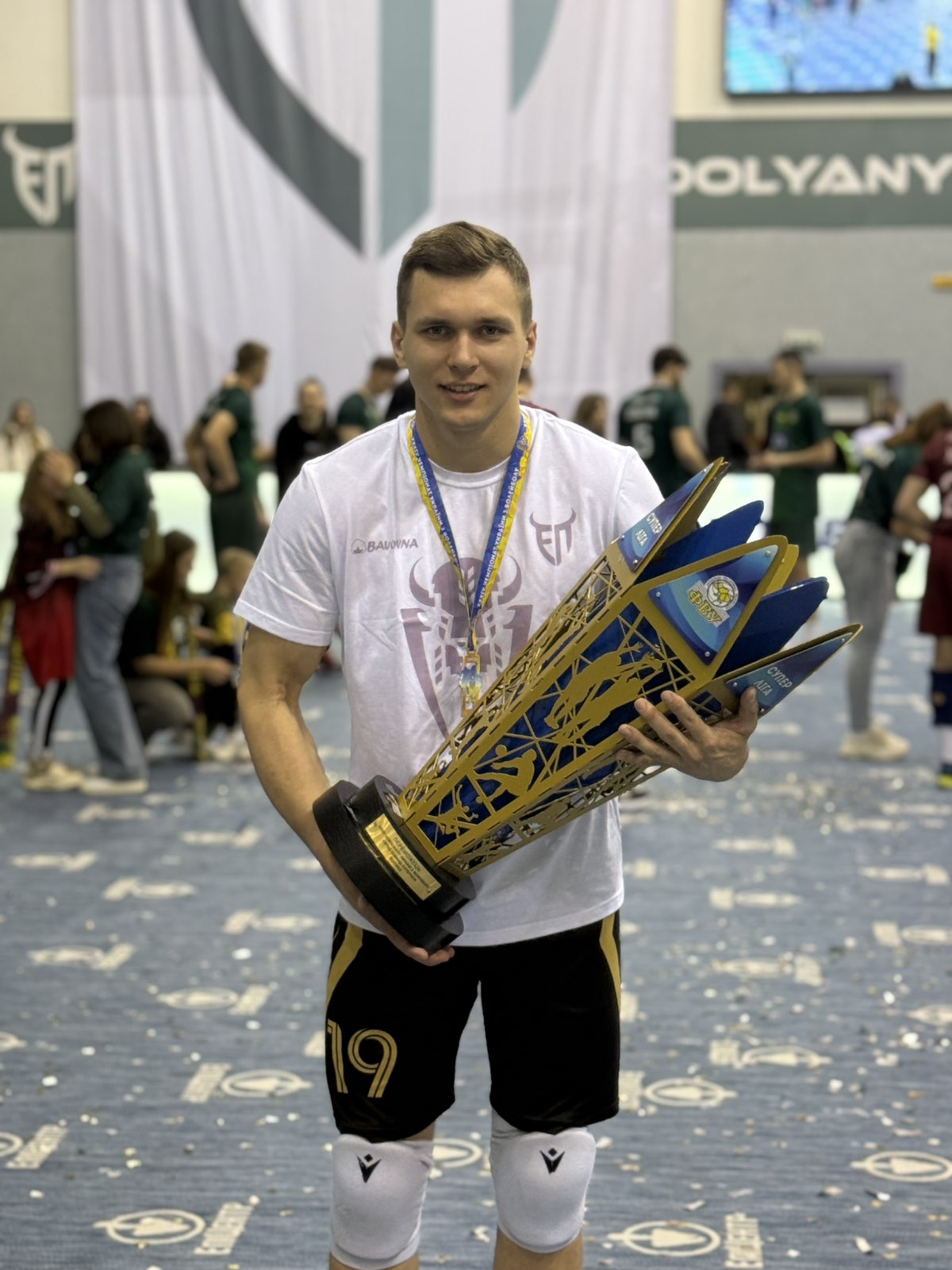 Спортсмени Університету – чемпіони України з волейболу