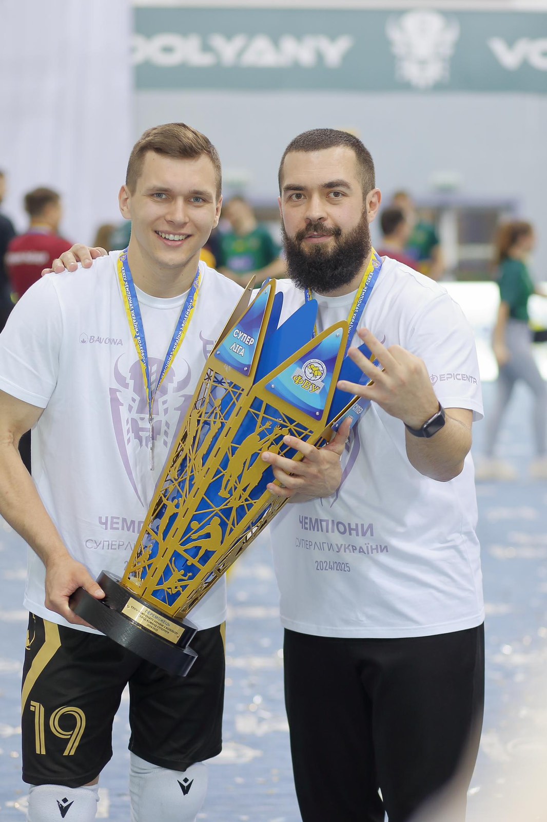 Спортсмени Університету – чемпіони України з волейболу