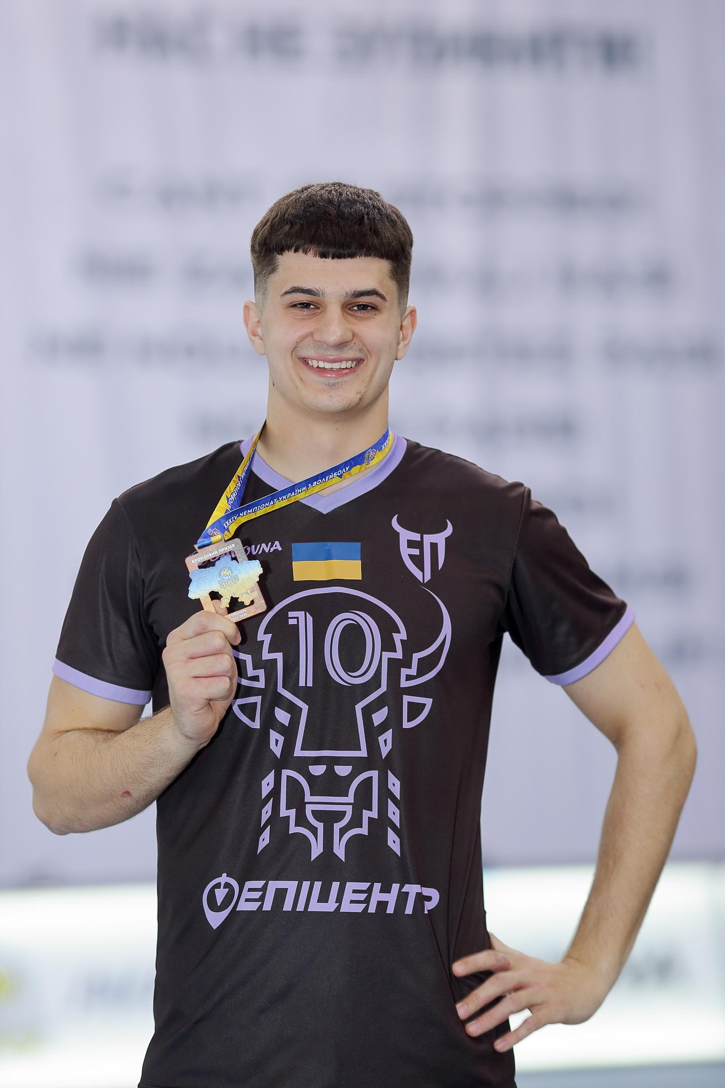 Спортсмени Університету – чемпіони України з волейболу