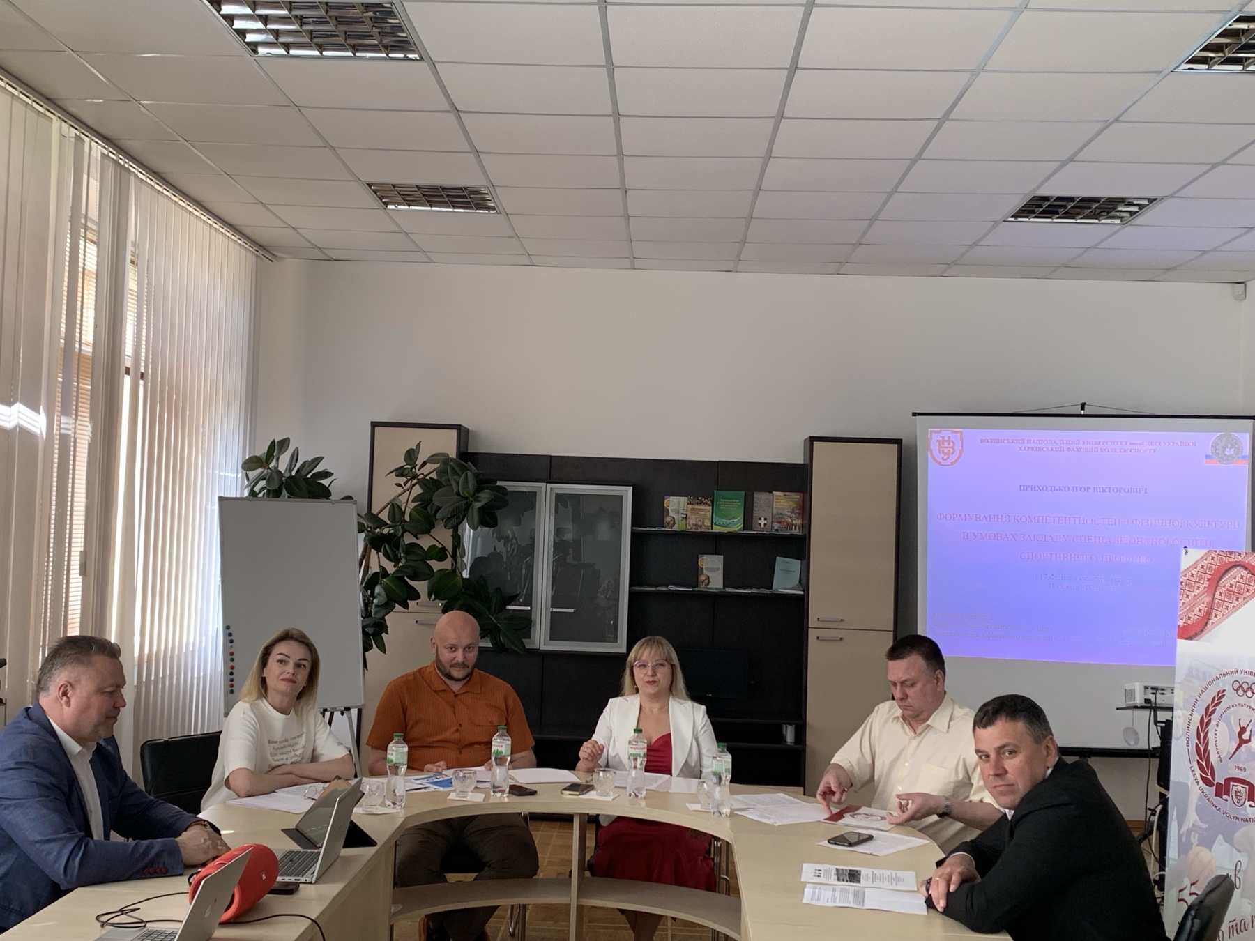 Відбувся публічний захист дисертаційної роботи Ігоря Приходька