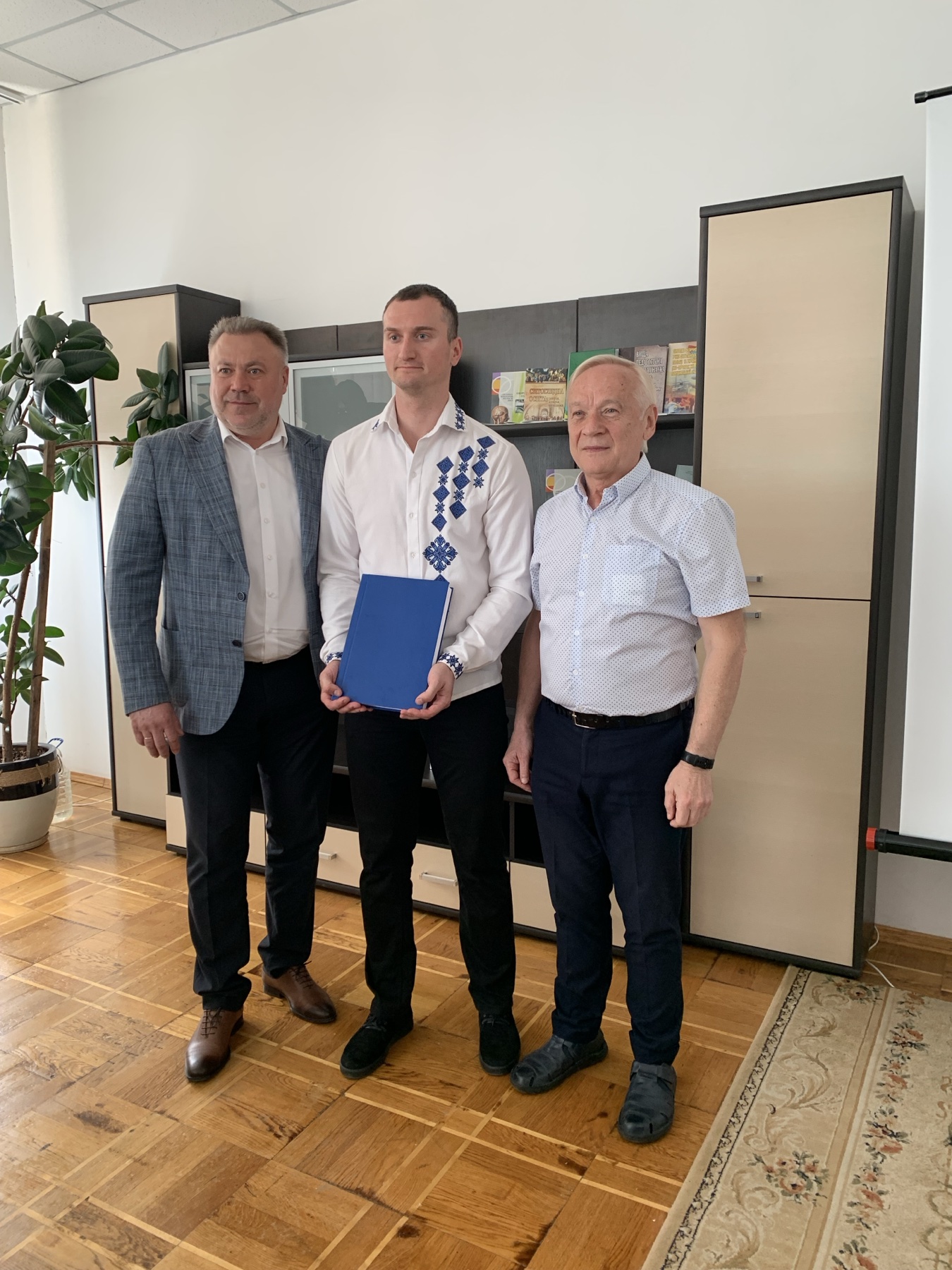 Відбувся публічний захист дисертаційної роботи Олександра Хоми