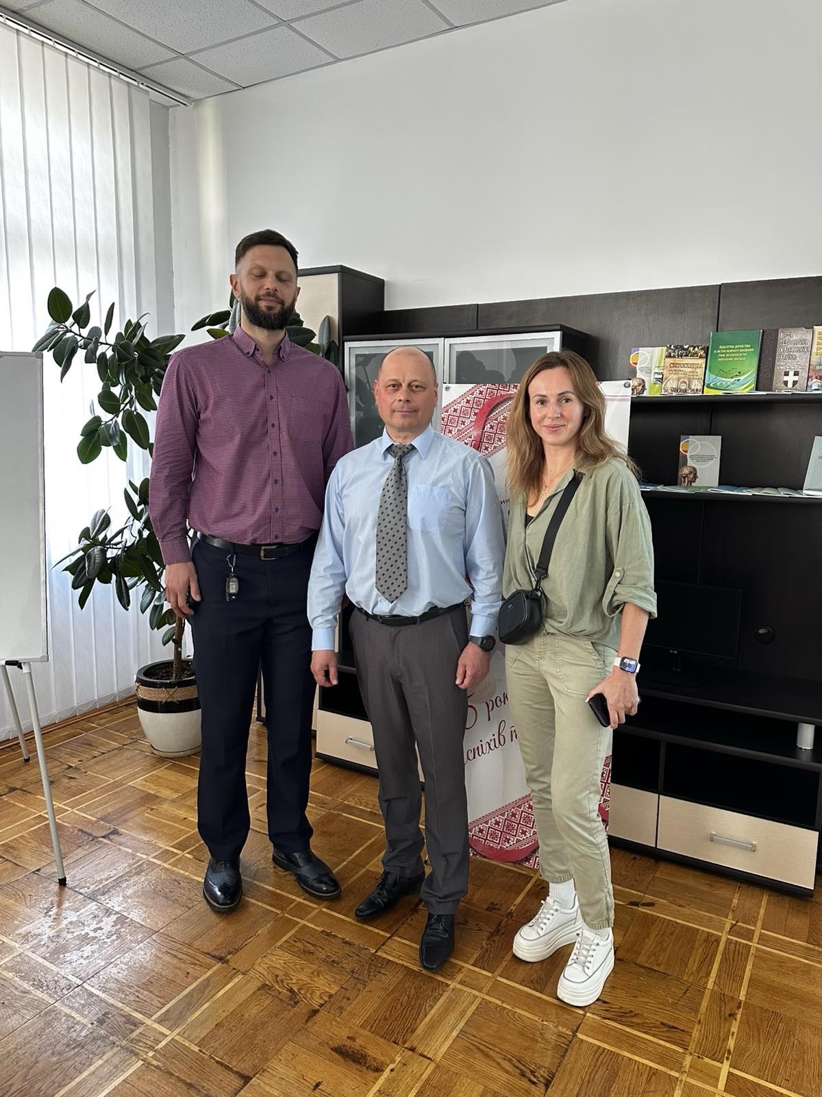 В Університеті відбувся публічний захист дисертаційної роботи Олега Савлюка