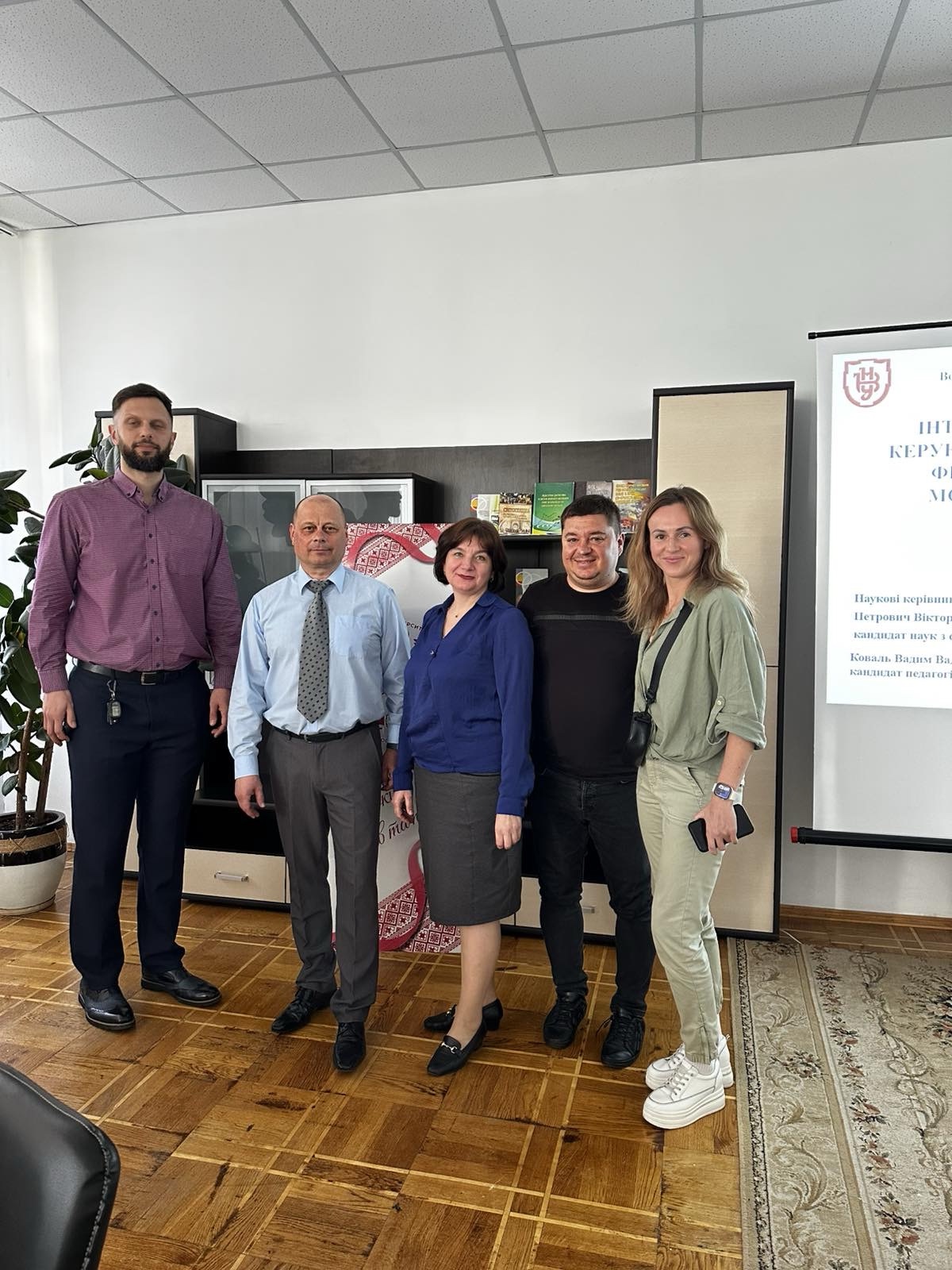 В Університеті відбувся публічний захист дисертаційної роботи Олега Савлюка