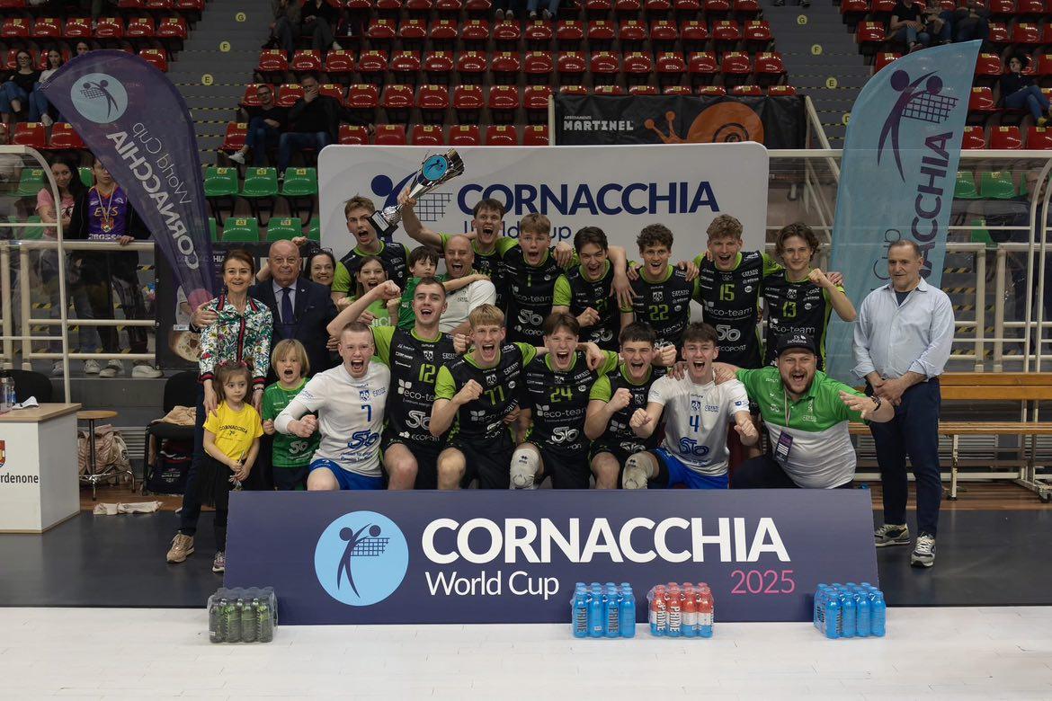 Спортсмен Університету – переможець міжнародного турніру з волейболу