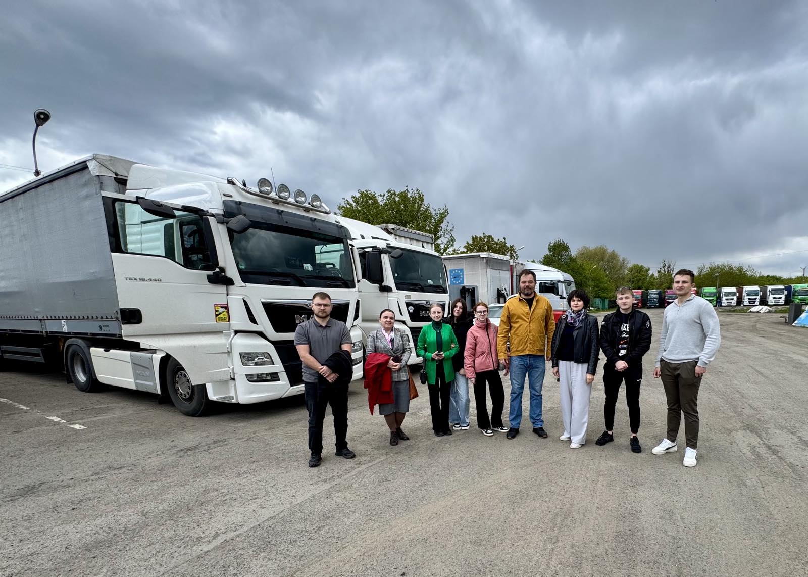 Екскурсія та виїзна лекція для майбутніх менеджерів у компанії «Леонтьєв»