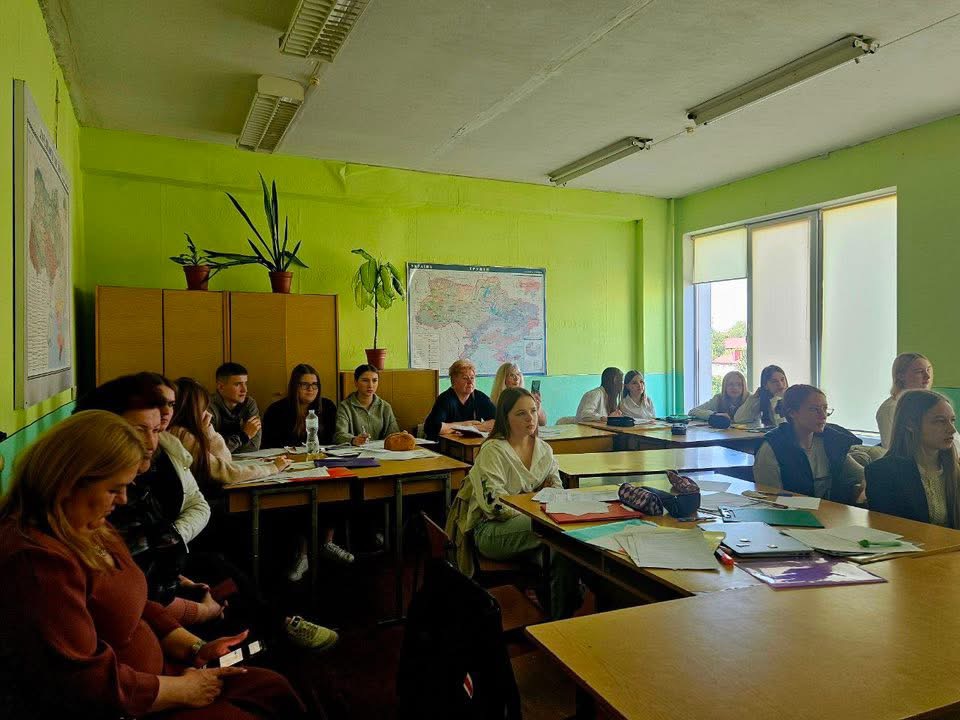 Науковий простір і нові горизонти: як географічний факультет відкривав світ у Дні науки–2025