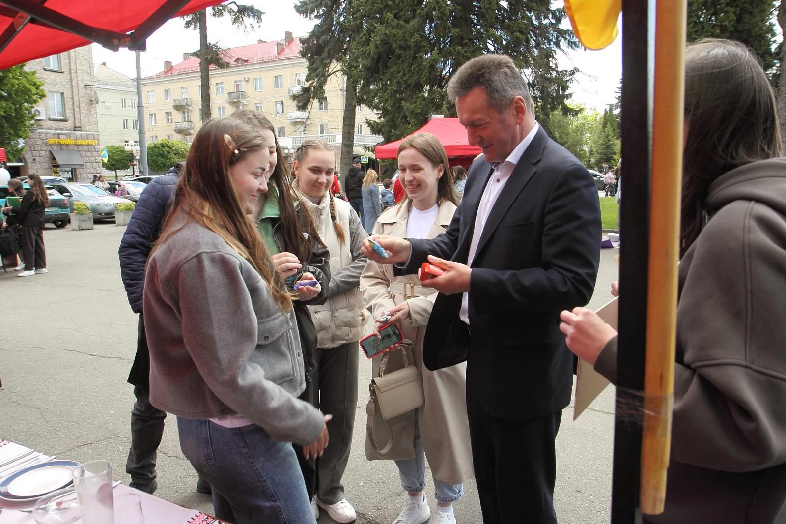 Науковий простір і нові горизонти: як географічний факультет відкривав світ у Дні науки–2025