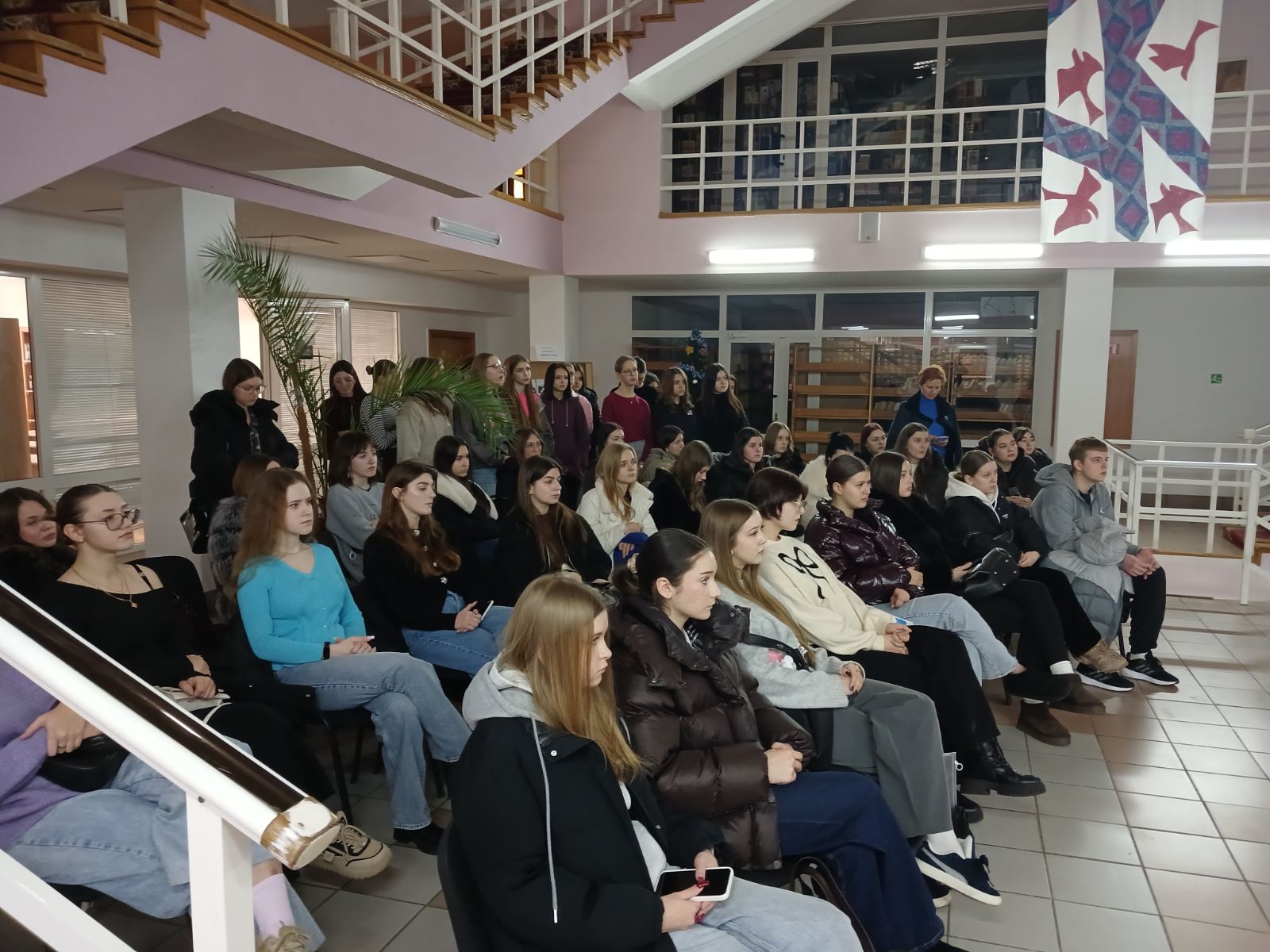 На факультеті психології відбулася зустріч із психологом і військовослужбовцями, які проходять реабілітацію