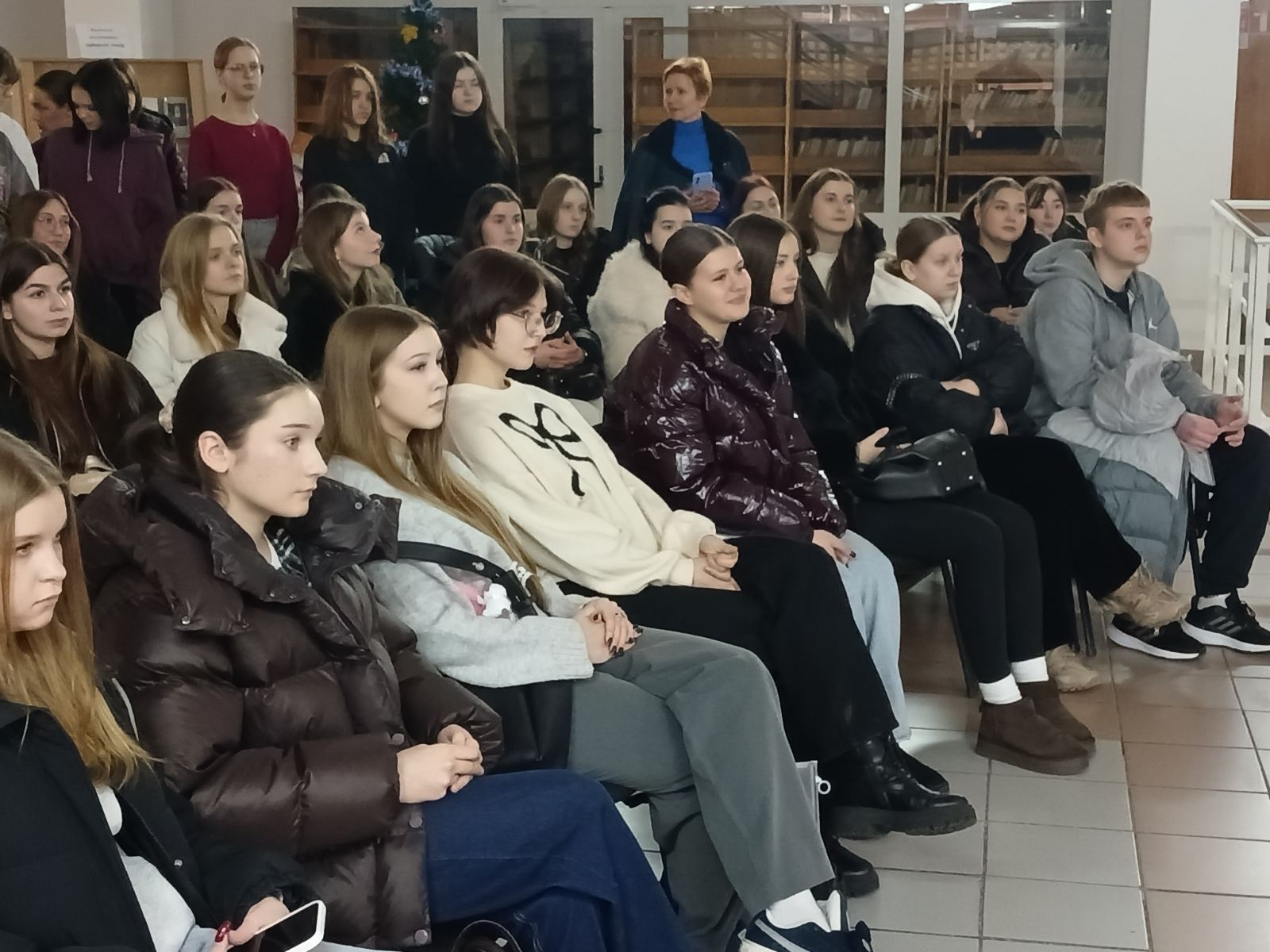 На факультеті психології відбулася зустріч із психологом і військовослужбовцями, які проходять реабілітацію