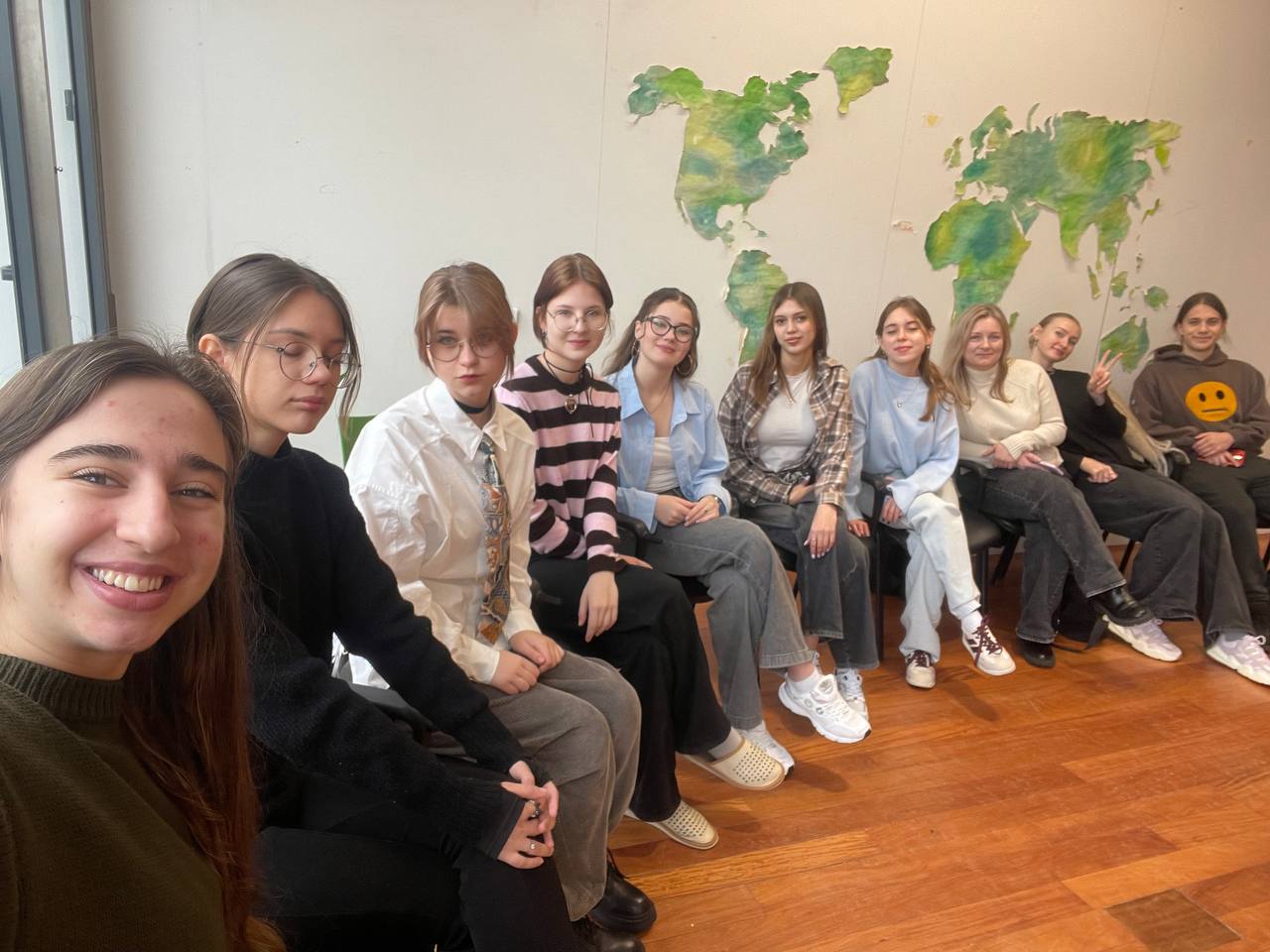 EMBRACE: міжнародна співпраця очима студентів факультету психології