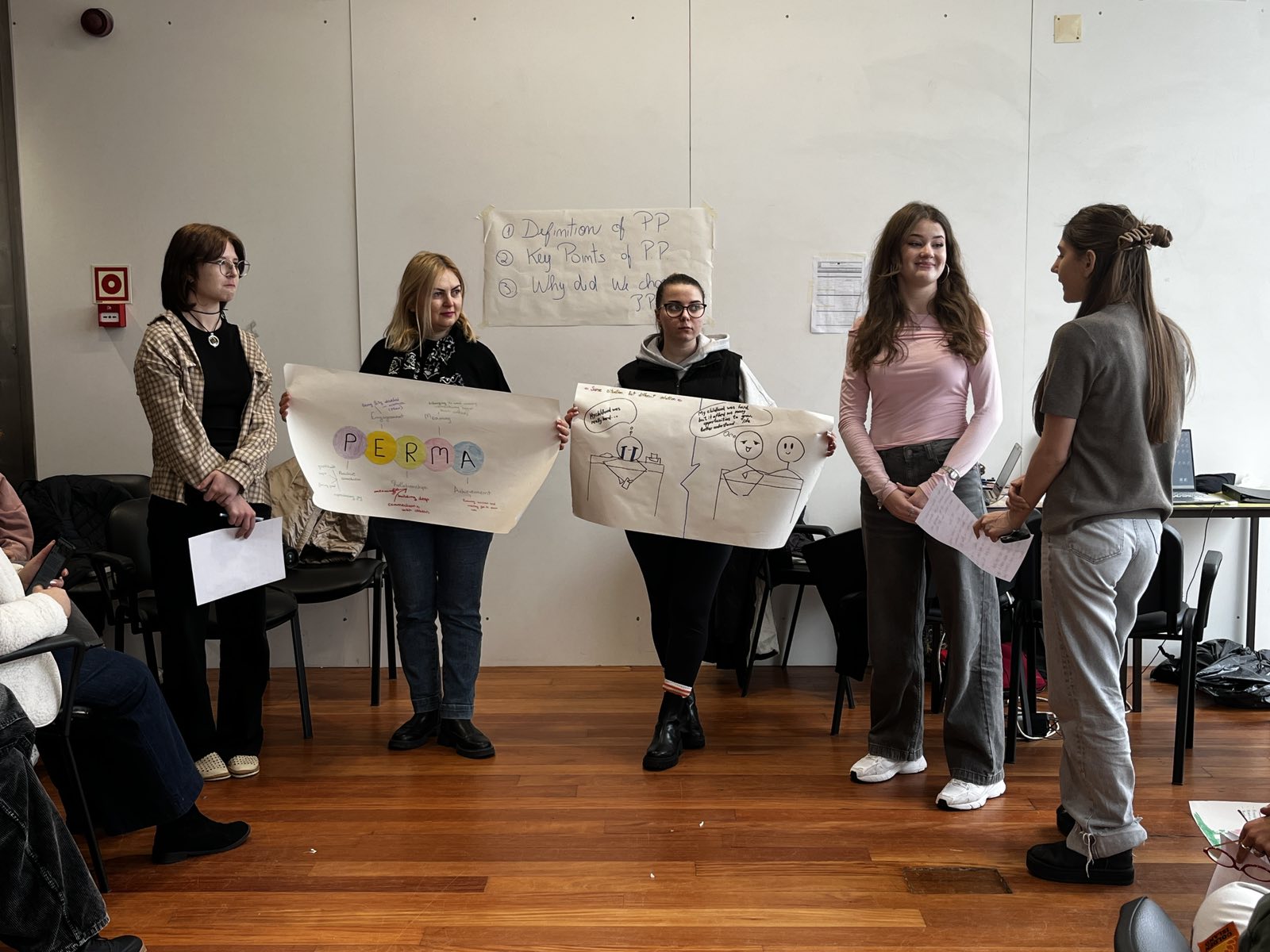 EMBRACE: міжнародна співпраця очима студентів факультету психології