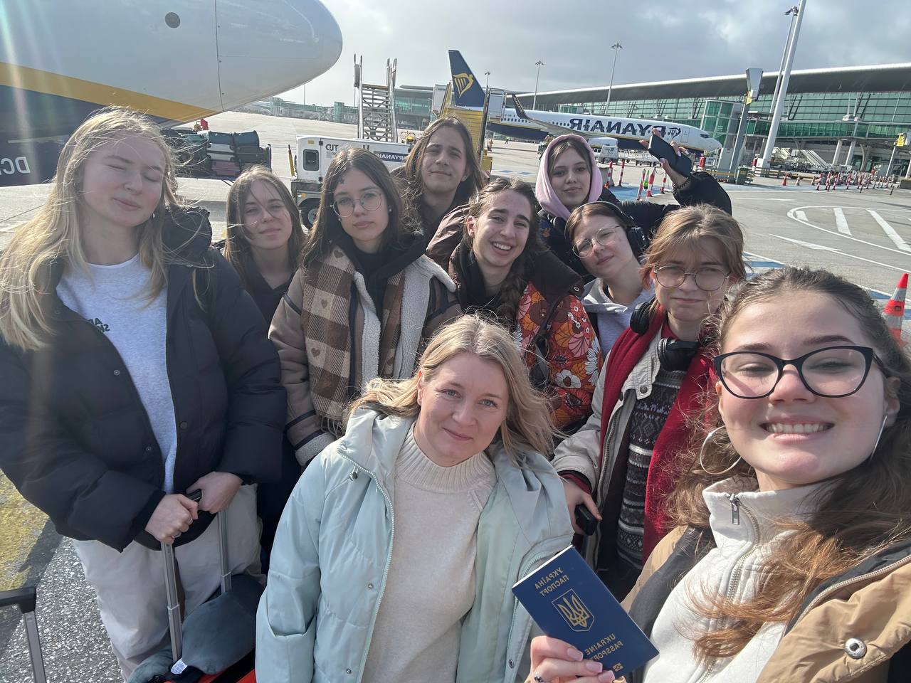 EMBRACE: міжнародна співпраця очима студентів факультету психології