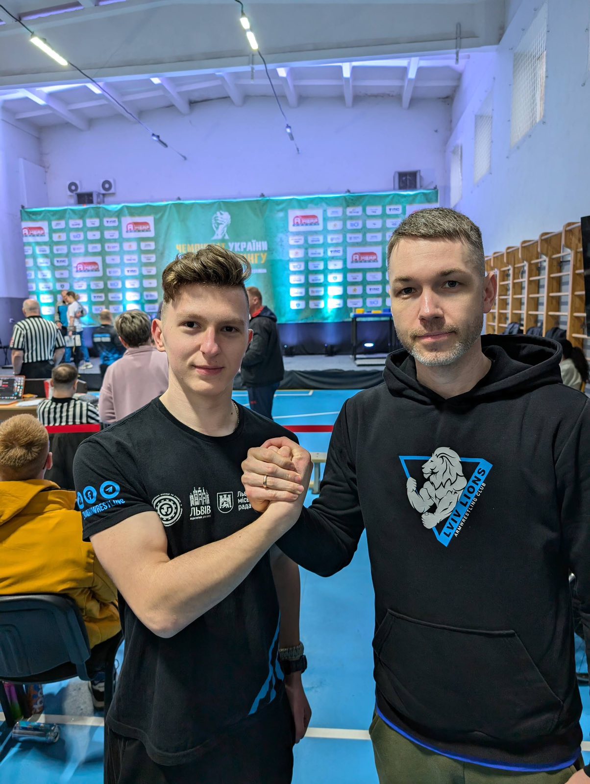 Психологія як ресурс спортивного лідерства: студент-психолог – чемпіон параармрестлінгу