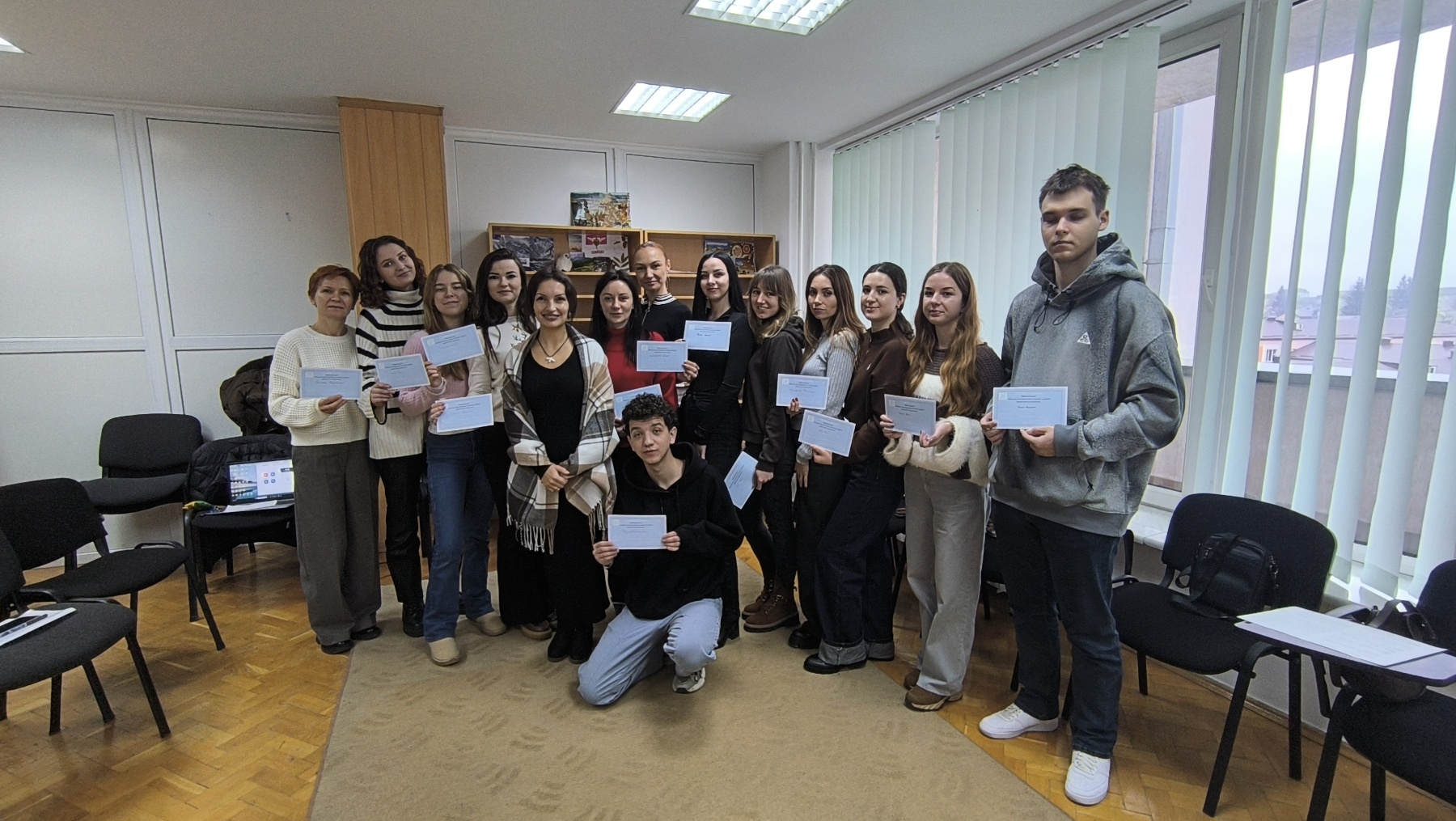 Психологія як справа життя: професійний шлях випускниці Юлії Карпенко