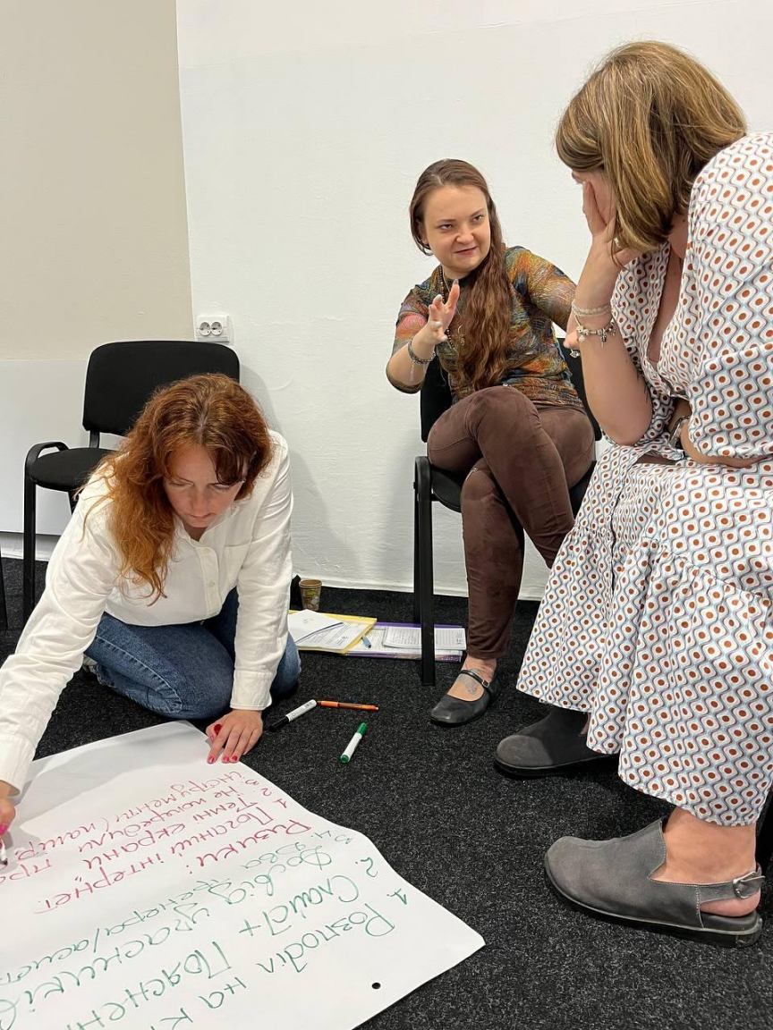 Від слова – до підтримки: як війна привела в клінічну психологію Олену Кузьмич