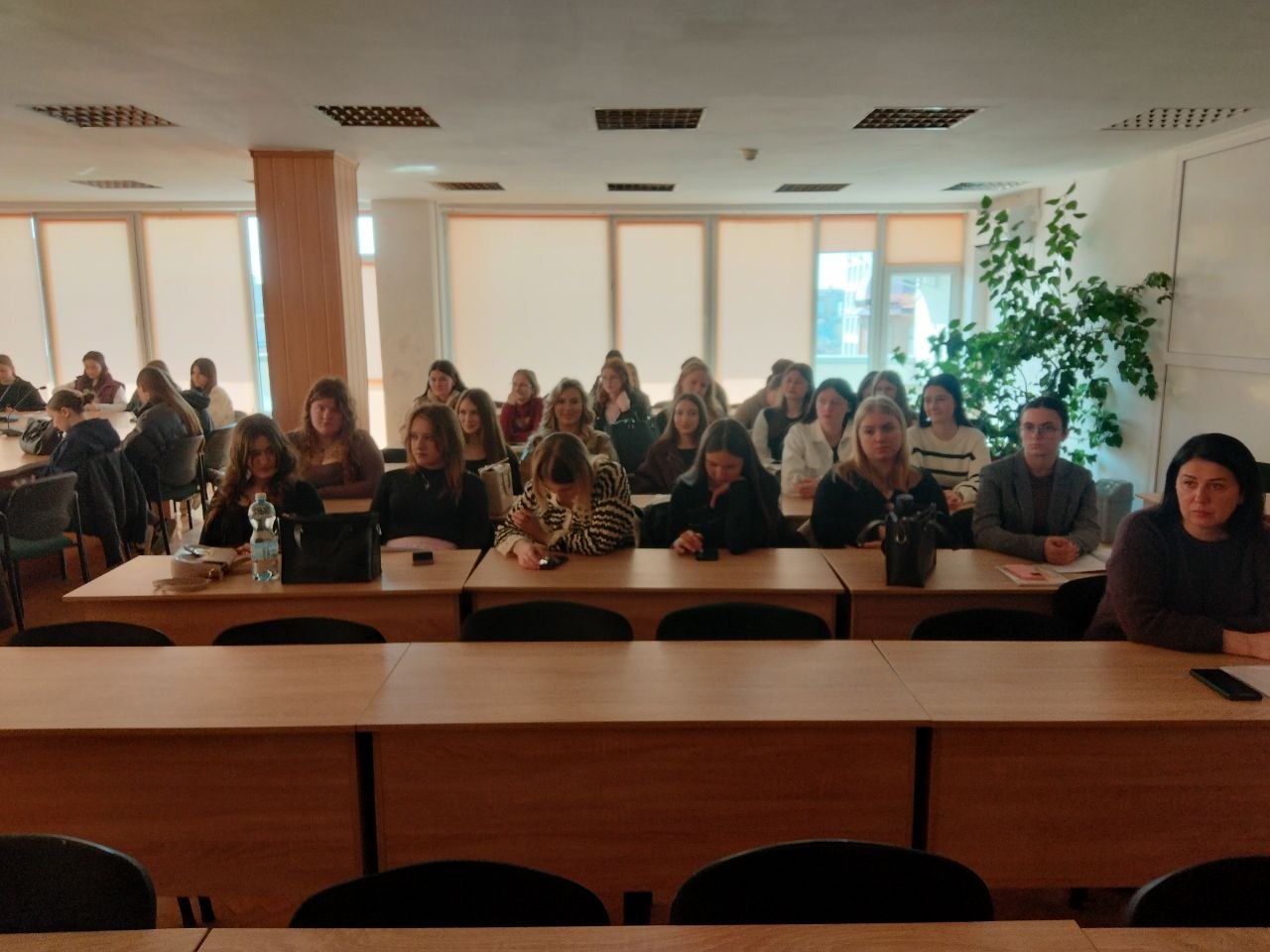 Кар’єрний форум: майбутні психологи поспілкувалися з практиком