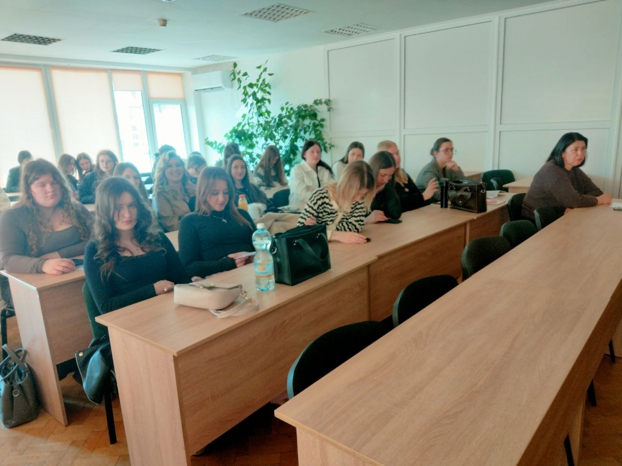 Кар’єрний форум: майбутні психологи поспілкувалися з практиком