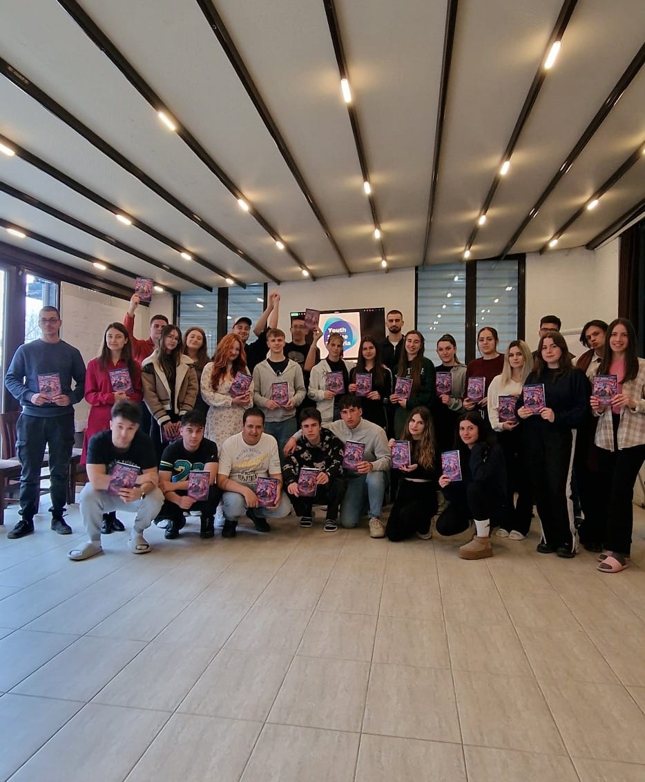 Студентка Університету взяла участь у міжнародному молодіжному обміні в Болгарії